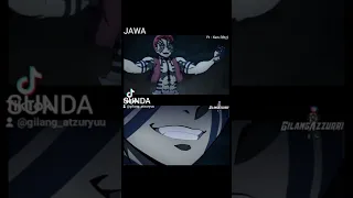 Kimetsu no Yaiba Mugen train,  Akaza Dub Jawa, Sunda