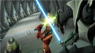 Star Wars the Clone Wars Lightsaber Duels (Wii): All Cutscenes