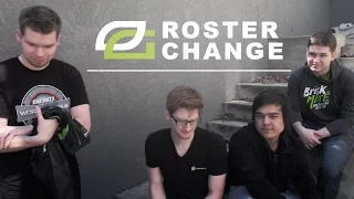 Call of Duty Roster Change Announcement