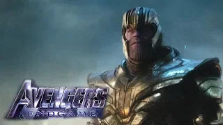 Avengers: Endgame Special Look Reveals the Return of Thanos