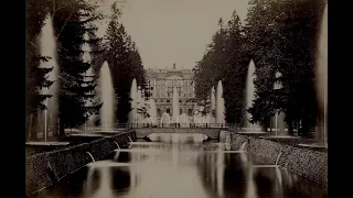 Петергофский дворец на фотографиях - 1865-1866 гг. /  Peterhof Palace in photographs - 1865-1866
