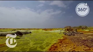 The Land of Salt and Fire | 360 VR Video | The New York Times