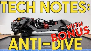 Crawler Canyon Tech Notes:  the Anti-Dive Primer.  Also, shock angles!