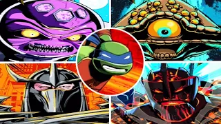 Teenage Mutant Ninja Turtles: Legends - All Bosses (Main Story)