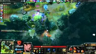 The Defense 3 - Na'Vi vs GU Game 2