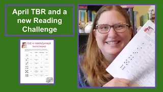 April 2024 TBR || A New TBR Game Reading Challenge