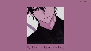 BJ Lips - Love Potions || sped up