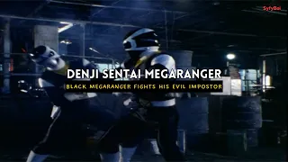 Black Megaranger Fights His Evil impostor | Denji Sentai Megaranger | SyfyBoi