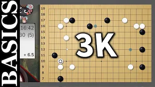 A Very Centered Way to Play - 3kyu Basics Baduk