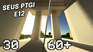 How to Increase FPS in Minecraft With SEUS PTGI E12 Shaders and Optifine (For Low End PCs)