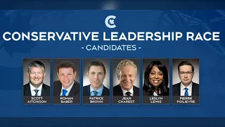 Evan Solomon breaks down Conservative leadership candidate strategies