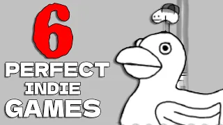 6 Perfect Steam Indie games YOU DIDNT KNOW YOU NEEDED!