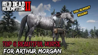 Red Dead Redemption 2 - The best HORSE for ARTHUR MORGAN