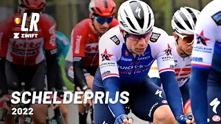 Quickstep Caught Out Again | Scheldeprijs 2022 | Lanterne Rouge x Zwift