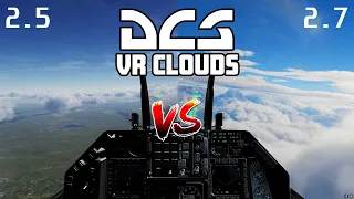 DCS 2.7 New Clouds First VR Impressions! Reverb G2 + RTX 3090