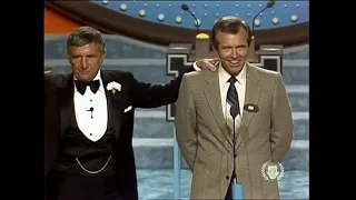 Family Feud (SYN/#8063):  November 16, 1983 (TV Hosts Week!/BUZZR airing, split screen free!)