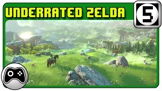 Top 5 Underrated Zelda Games - Frank Gamer