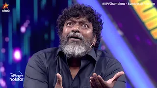 Chancey illa.. வேறலெவல் சார் நீங்க.. 👏👏 | KPY Champions Season 3