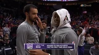 Sacramento Kings clinch playoff spot for first time since 2006 (16 years)
