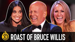 The Harshest Burns from the Roast of Bruce Willis