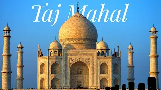 Taj Mahal | Agra , India | Wonders of the World | Taj Mahal 4K | Walk Another Mile