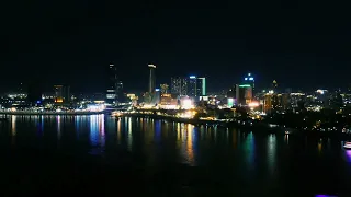 Phnom Penh City Nightlapse