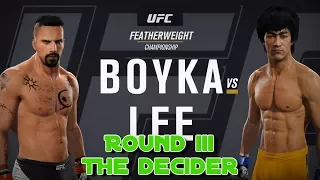 EA SPORTS UFC 2 - Yuri Boyka v Bruce Lee - Round 3