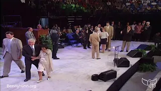 Benny Hinn Crusade Classics Buffalo, NY 2001