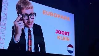 Joost Klein - Europapa (Netherlands) @ Eurovision in Concert 2024