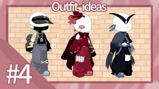 • Outfit ideas (pt 4) • / Gacha Online tutorial / Roblox