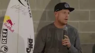 Mick Fanning on Surviving a Shark Attack