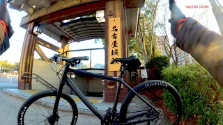 地下鉄名城線を一周してスターバックス名城公園店へ行く！2024/02/13 #54  #CannondaleBadBoy #4k #名古屋人  #crossbike #nagoyacity #名城線