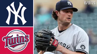 New York Yankees @ Minnesota Twins | Game Highlights | 6/9/21