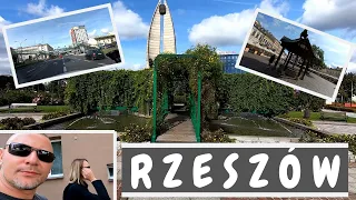 RZESZÓW, MIASTO, KTÓRE POZYTYWNIE NAS ZASKOCZYŁO, ATRAKCJE MIASTA - POLSKIE GÓRY #2 |RobDriveVlog