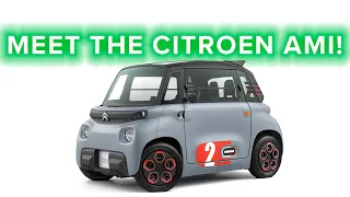The Citroën Ami is the CUTEST little EV! | Ride News Now