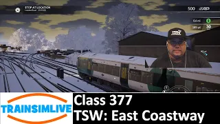 Train SIm World 2020 - 2L44 Lewes Brighton- Class 377 On Southern East Coastway and Exploring Lewes