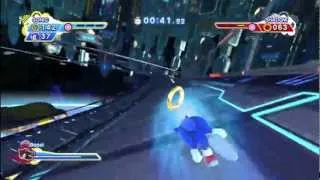 Sonic Generations - Shadow Rival Battle (Hard Mode) - S Rank