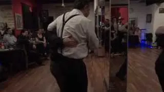 El Canyengue fue el alma de la milonga! Con Jorge Firpo. Protango 2013