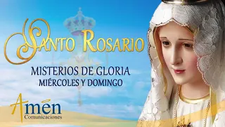 santo Rosario en audio Misterios de gloria