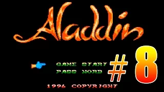 Aladdin NES (Unl) Gameplay Walkthroughs No Death (Полное прохождение) (Ultra HD 4k)