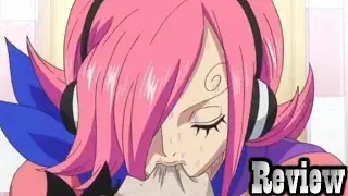 One Piece Episode 785 Review Reiju's Kiss Of Life & Arrival at Toto Land!