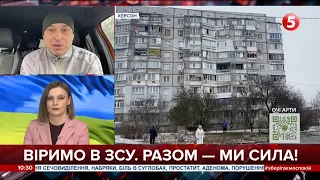 "Якщо ми всі виїдемо, місто буде мертве": Ігор Захаренко про ситуацію в Херсоні