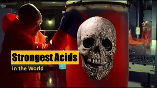 TOP 10 STRONGEST ACIDS IN THE WORLD (CORROSIVE ACIDS)