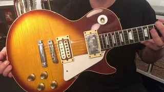 Demo- 1972 Greco Les Paul (Made in Japan Vintage Lawsuit era Guitar)