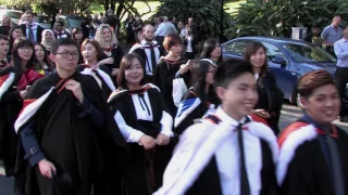 Autumn Graduation 2016 Procession 2