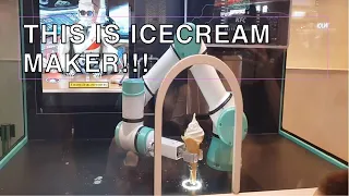 Shanghai KFC Icecream maker Robot