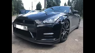 NISSAN GT-R крашеный ВКРУГ. Нужен или Нет?