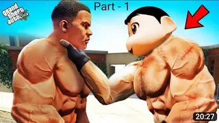 GTA 5 : Strongest Franklin VS Strongest Shinchan In GTA 5 ! (GTA 5 Mods) #gaming