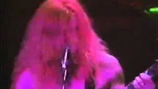 Megadeth Symphony of Destruction ( London 1992 )