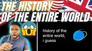 🇬🇧BRIT Rugby Fan Reacts To THE HISTORY OF THE ENTIRE WORLD!